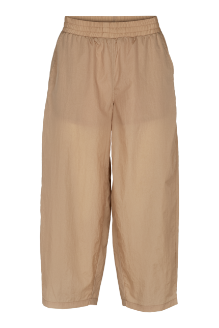 Viola Cropped Pants - Travertine